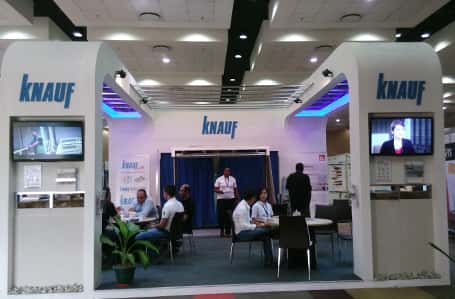 Knauf East Africa Takes Part in 20th BUILDEXPO AFRICA 2017
