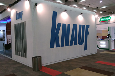 Knauf East Africa Takes Part in 20th BUILDEXPO AFRICA 2017