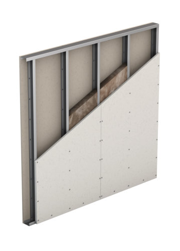 Partition, Single Wall, Single Layer Cladding (W111)