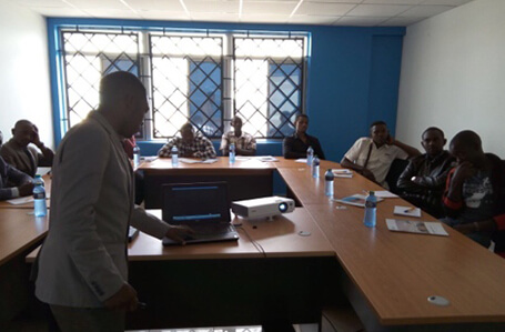 Training of Knauf Systems in Nairobi 